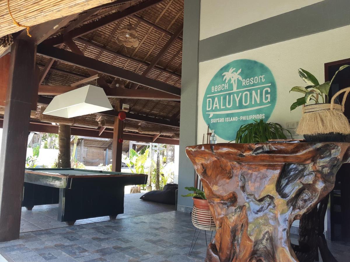 Daluyong Beach Resort Генерал-Луна Экстерьер фото