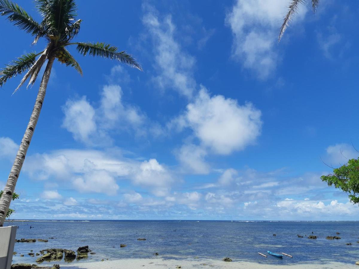 Daluyong Beach Resort Генерал-Луна Экстерьер фото