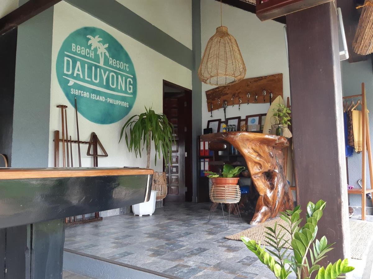 Daluyong Beach Resort Генерал-Луна Экстерьер фото