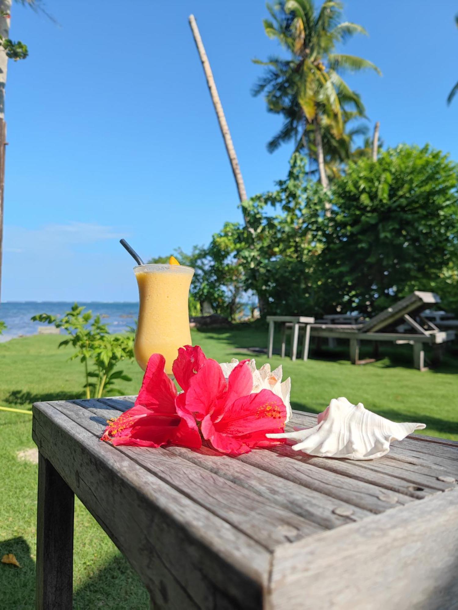 Daluyong Beach Resort Генерал-Луна Экстерьер фото