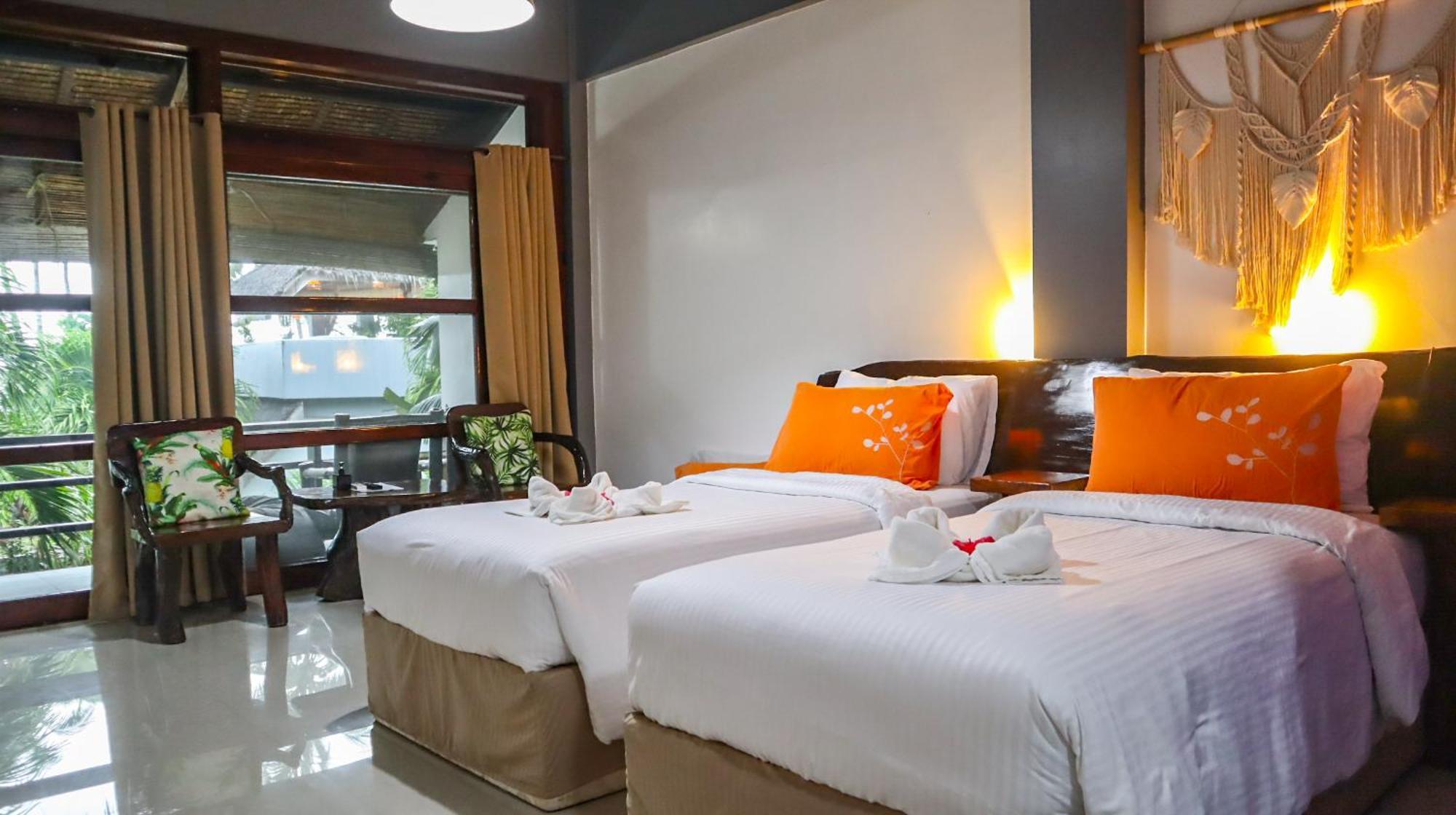 Daluyong Beach Resort Генерал-Луна Экстерьер фото