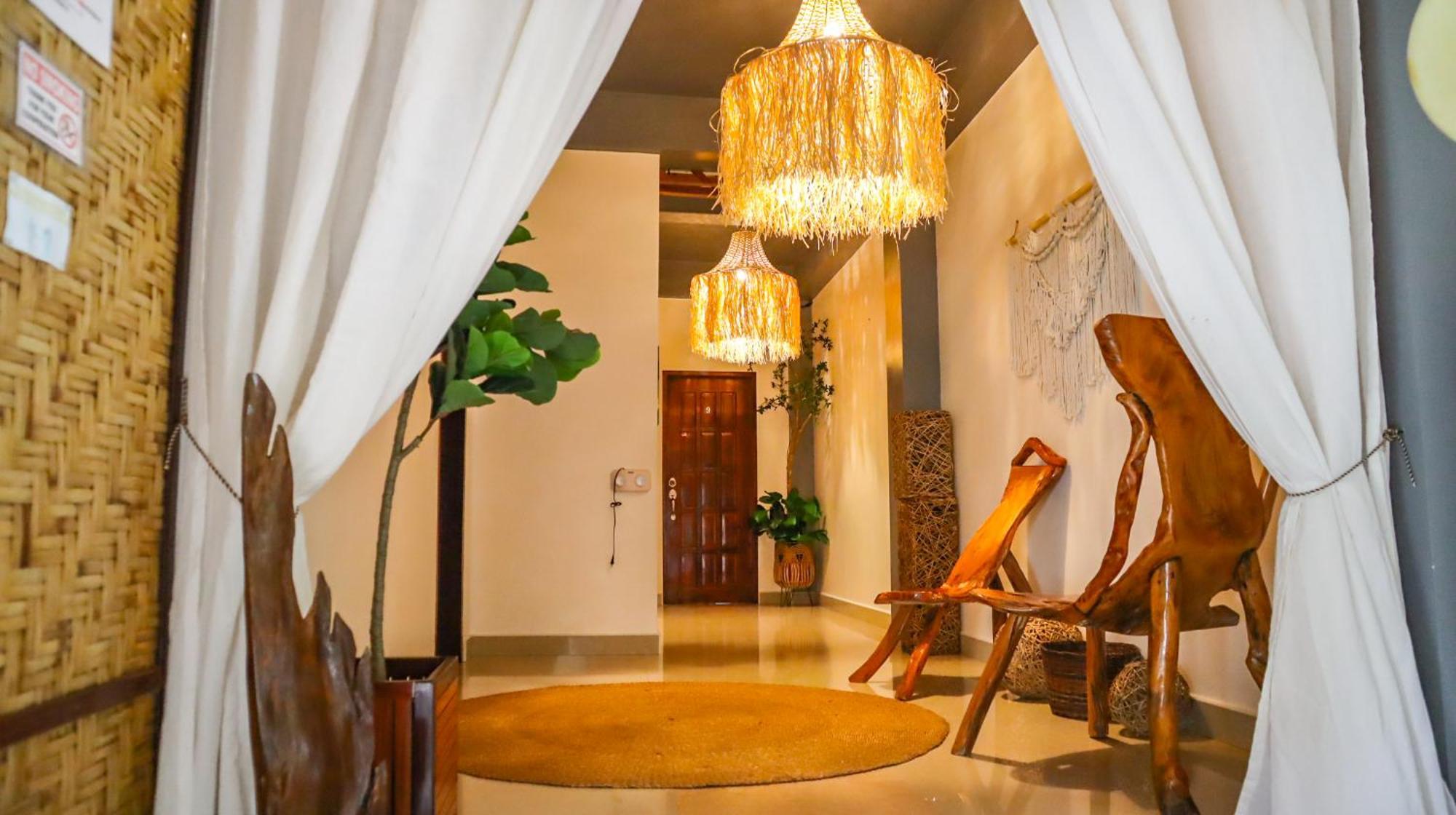 Daluyong Beach Resort Генерал-Луна Номер фото